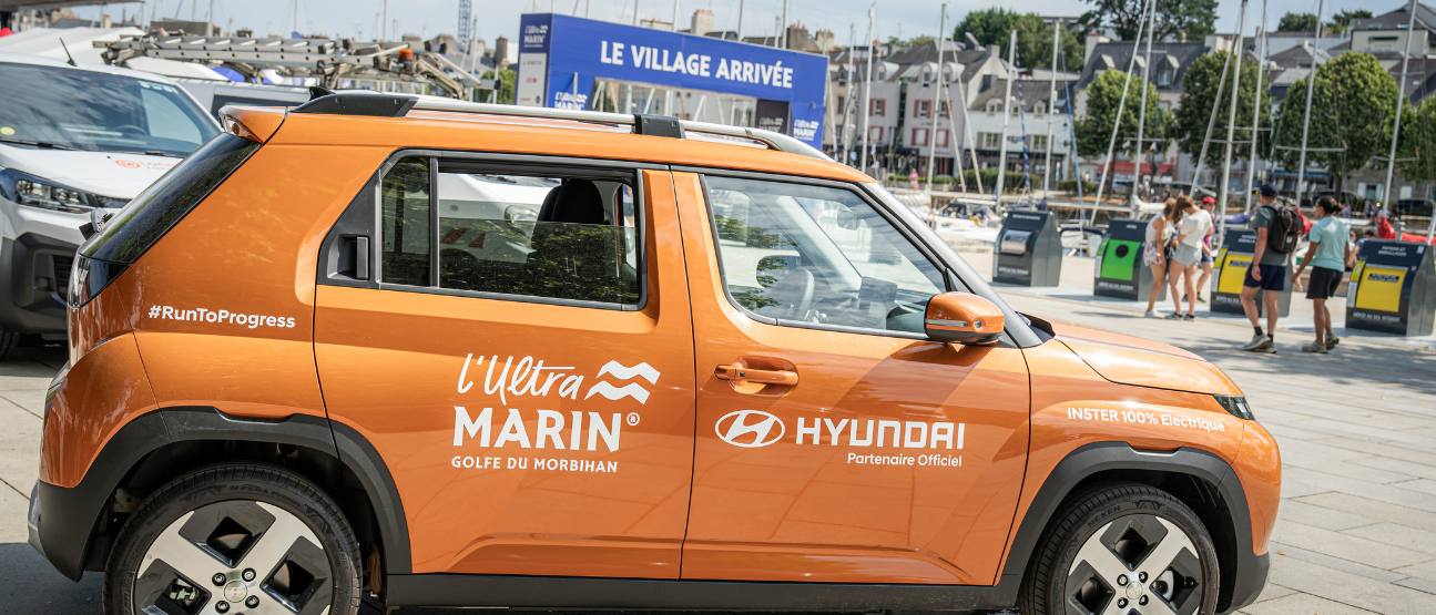 Hyundai Vannes au cœur de l'Ultra Marin® 2026